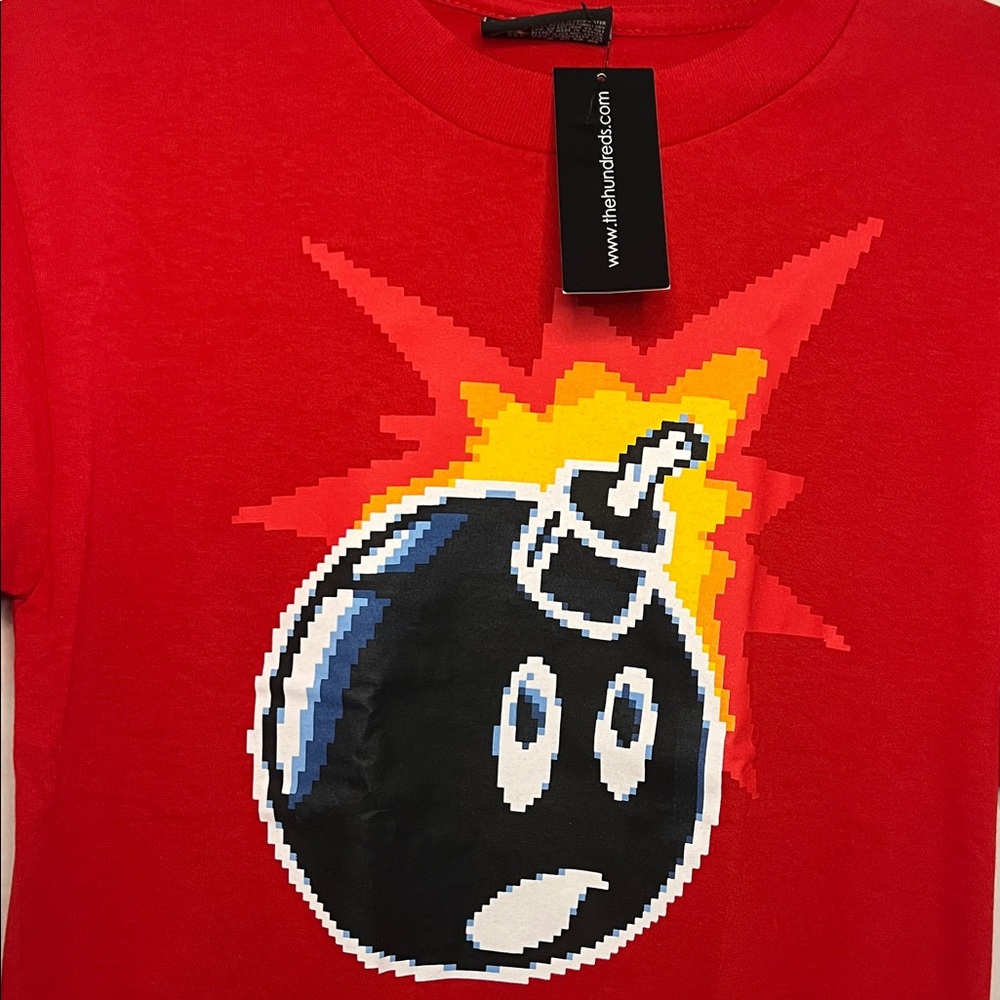The Hundreds Red Graphic Tee
